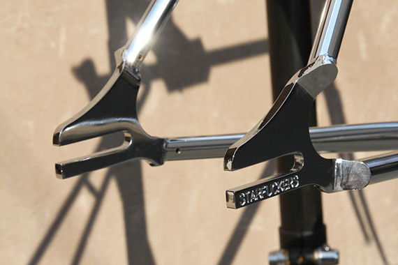Fixed gear (фикс) велосипед и рама Chimera от японской компании Starfuckers