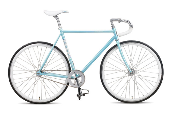 Fuji «Feather» Fixed Gear. Купить велосипед в магазине «Fixie» за 17000 рублей при предзаказе до 12 февраля.