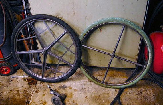 Колеса для fixed gear велосипеда