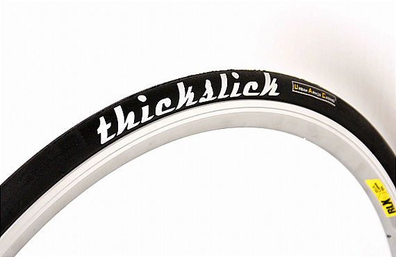 Специальные покрышки для fixed gear трековых велоспиедов — Thickslick